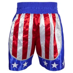 TITLE Boxing USA Trunks 4.0 -Sports Boxing btusa4 rd wh bl 03