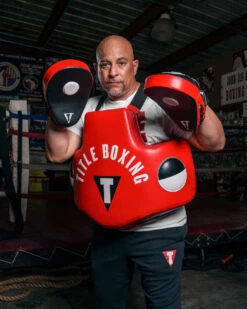 TITLE Boxing Combination Body Protector -Sports Boxing cbbp