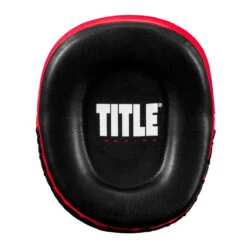 TITLE Boxing Leather Combination Focus Mitts 2.0 -Sports Boxing cbfpm2 2
