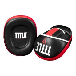 TITLE Boxing Leather Combination Focus Mitts 2.0 -Sports Boxing cbfpm2 4