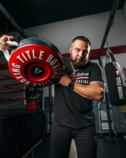 TITLE Boxing Combination Punch Shield -Sports Boxing cbps 02