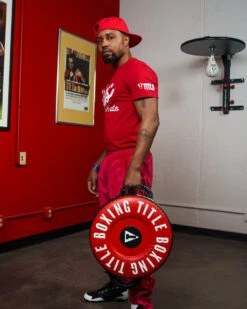 TITLE Boxing Combination Punch Shield -Sports Boxing cbps rd wh 2