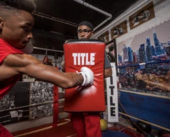 TITLE Classic Punch & Body Shield 15 TITLE Classic Punch & Body Shield -Sports Boxing cbsh rd 1