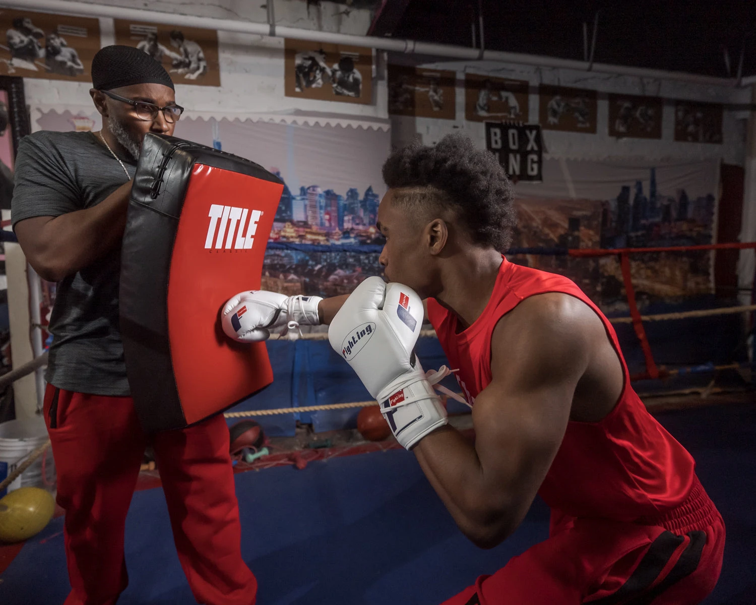 TITLE Classic Punch & Body Shield 2 TITLE Classic Punch & Body Shield - Image 2