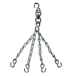 TITLE Classic Heavy Bag Chain & Swivel (Holds Up To 80 Lbs.)