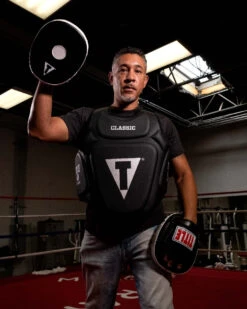 TITLE Classic Panther Micro Mitts 2.0 -Sports Boxing ccmpm2 bk 1