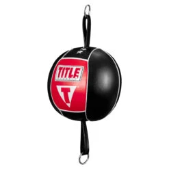 TITLE Classic Double End Bag 3.0 6 TITLE Classic Double End Bag 3.0 -Sports Boxing cdebx3 bk rd 2 1
