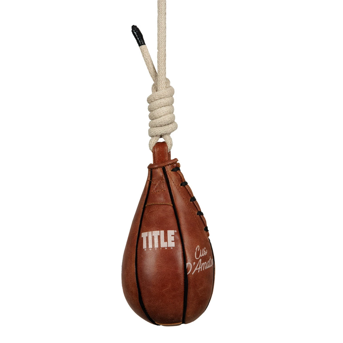 TITLE Boxing Cus D’Amato Genuine Leather Slipping Bag 1 TITLE Boxing Cus D’Amato Genuine Leather Slipping Bag