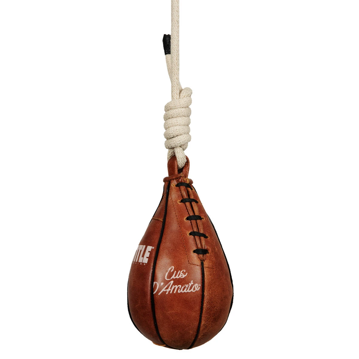TITLE Boxing Cus D’Amato Genuine Leather Slipping Bag 3 TITLE Boxing Cus D’Amato Genuine Leather Slipping Bag - Image 3