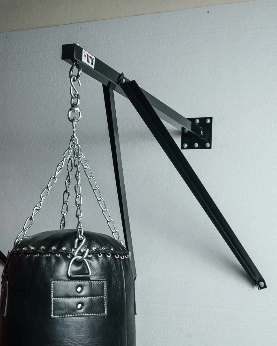 TITLE Classic Gym Quality Heavy Bag Wall Hanger 4 TITLE Classic Gym Quality Heavy Bag Wall Hanger - Image 4