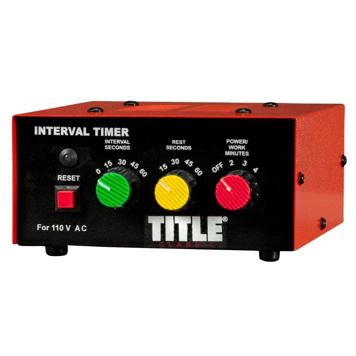 TITLE Classic Personal Interval Timer 3 TITLE Classic Personal Interval Timer - Image 3