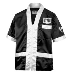 TITLE Boxing Corner Jacket 26 TITLE Boxing Corner Jacket -Sports Boxing cjss1 bk wh 1