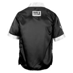 TITLE Boxing Corner Jacket 29 TITLE Boxing Corner Jacket -Sports Boxing cjss1 bk wh 2