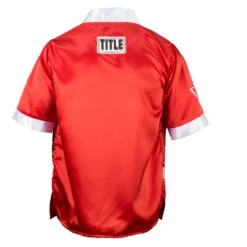 TITLE Boxing Corner Jacket 33 TITLE Boxing Corner Jacket -Sports Boxing cjss1 rd wh 2