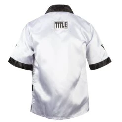 TITLE Boxing Corner Jacket 35 TITLE Boxing Corner Jacket -Sports Boxing cjss1 wh bk 2