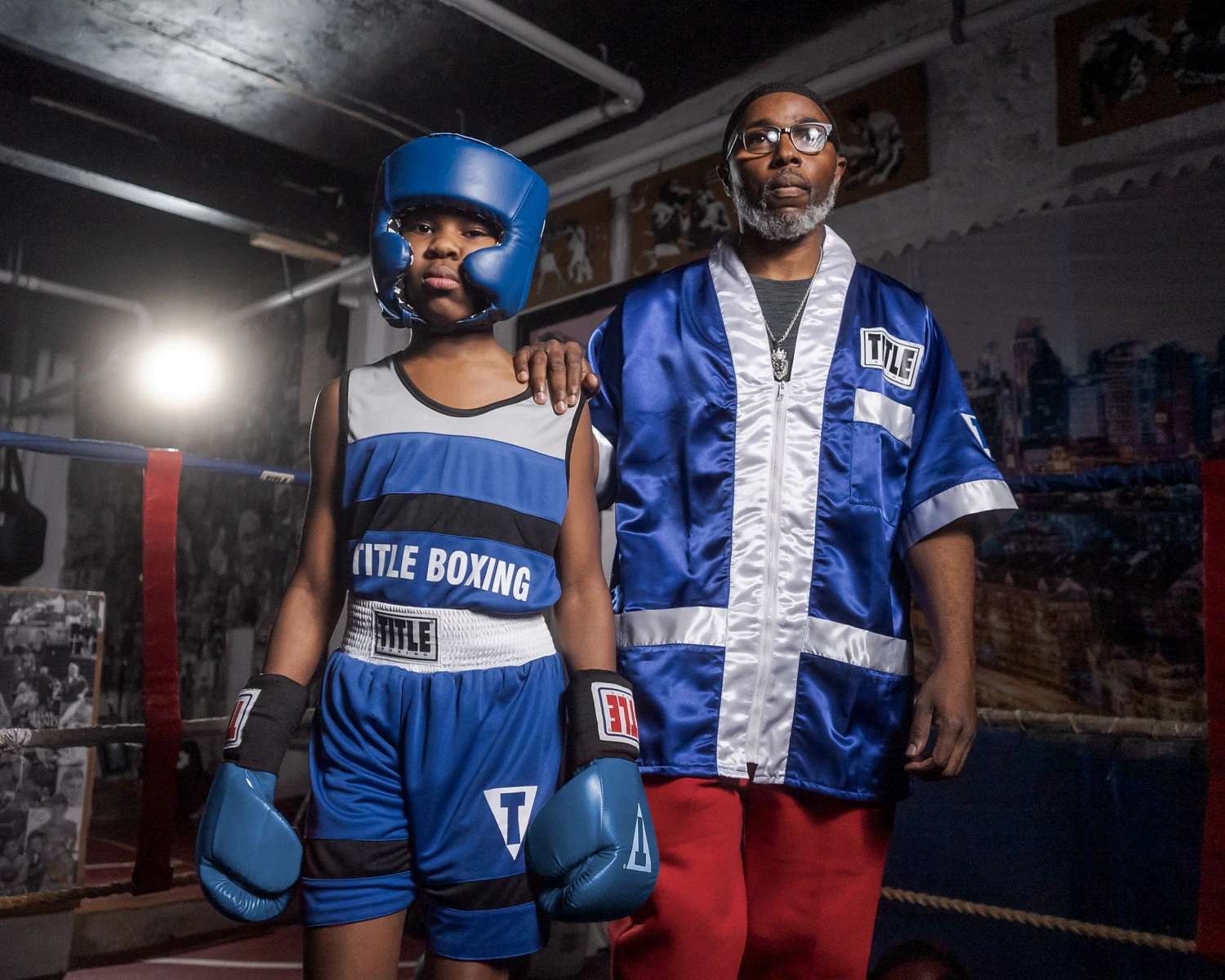 TITLE Boxing Corner Jacket 6 TITLE Boxing Corner Jacket - Image 6