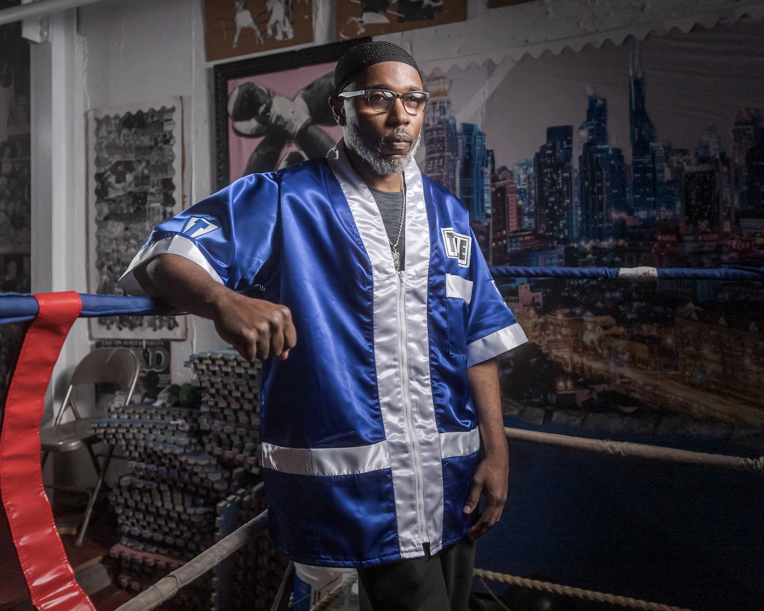 TITLE Boxing Corner Jacket 3 TITLE Boxing Corner Jacket - Image 3