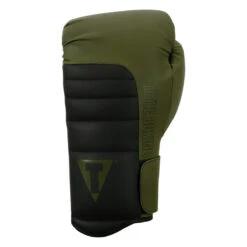 TITLE Boxing Combat Bag Gloves 26 TITLE Boxing Combat Bag Gloves -Sports Boxing combg gn bk 03