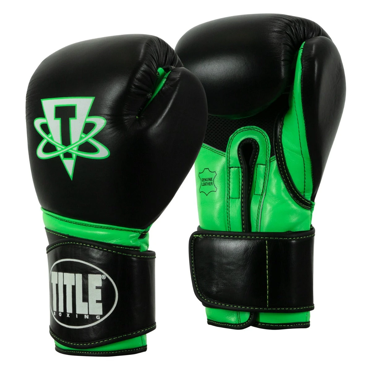 TITLE Boxing Leather Cosmic Training Gloves 3 TITLE Boxing Leather Cosmic Training Gloves - Image 3