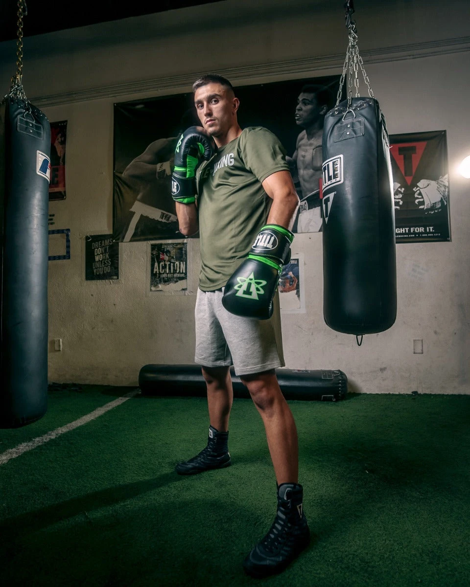 TITLE Boxing Leather Cosmic Training Gloves 8 TITLE Boxing Leather Cosmic Training Gloves - Image 8