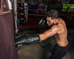 TITLE Boxing Couture Bag Gloves -Sports Boxing coubg bk gd 3 1