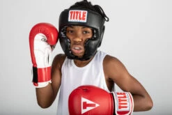 TITLE Classic Traditional Training Headgear 2.0 -Sports Boxing cphgt2 and smp 2