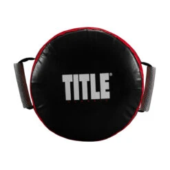 TITLE Classic Round Punch Shield V2 -Sports Boxing cpsh2 rd bk 2 1