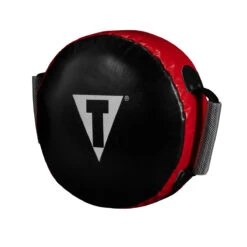 TITLE Classic Round Punch Shield V2 -Sports Boxing cpsh2 rd bk 3