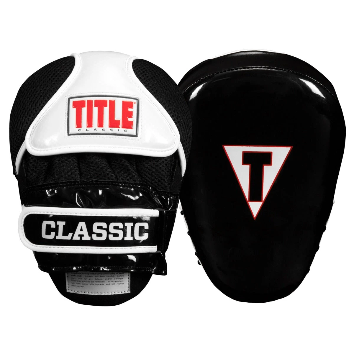 TITLE Classic Pro-Style Trainer’s Mitts 1 TITLE Classic Pro-Style Trainer’s Mitts