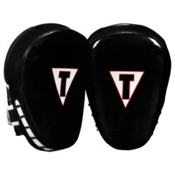 TITLE Classic Pro-Style Trainer’s Mitts 8 TITLE Classic Pro-Style Trainer’s Mitts -Sports Boxing cpstm 3