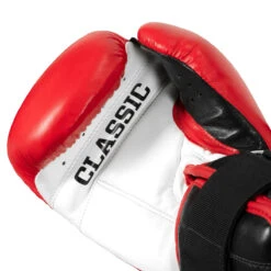 TITLE Classic Power Weight Bag Gloves -Sports Boxing cpwbg rd bk 05 18
