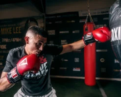 TITLE Classic Power Weight Bag Gloves -Sports Boxing cpwbg rd bk 1