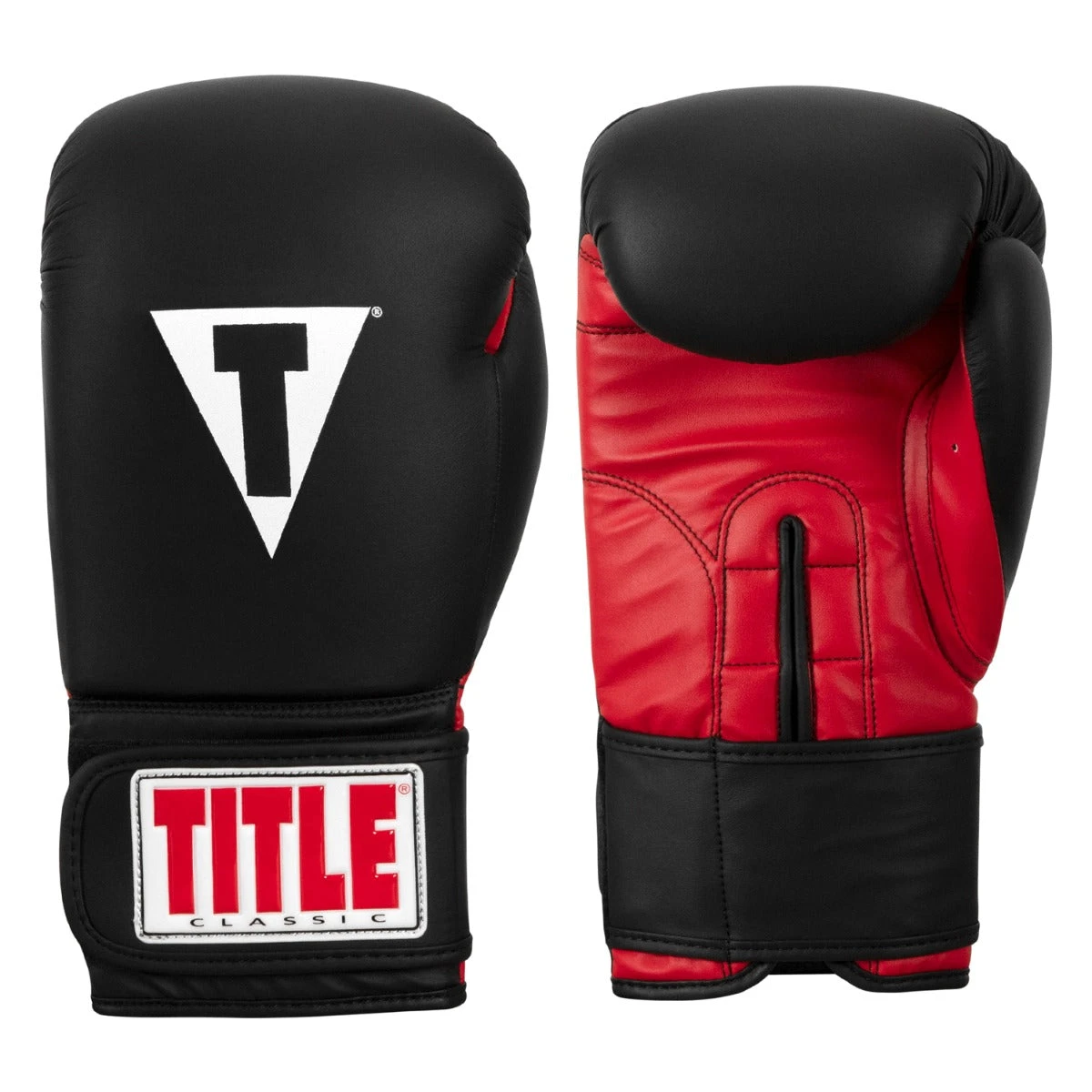 TITLE Classic Fitness Boxing Gloves 2 TITLE Classic Fitness Boxing Gloves - Image 2