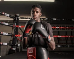 TITLE Classic Fitness Boxing Gloves 20 TITLE Classic Fitness Boxing Gloves -Sports Boxing crbg bkrd