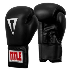 TITLE Classic Super Bag Gloves 2.0 -Sports Boxing csbg2 bk 02