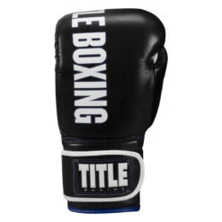 TITLE Boxing Gel Soft Strike Bag Gloves 24 TITLE Boxing Gel Soft Strike Bag Gloves -Sports Boxing cssgbg1 bk bl 03