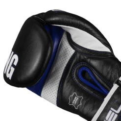 TITLE Boxing Gel Soft Strike Bag Gloves 26 TITLE Boxing Gel Soft Strike Bag Gloves -Sports Boxing cssgbg1 bk bl 05