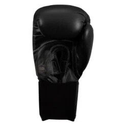 TITLE Classic Leather Elastic Training Gloves 2.0 -Sports Boxing ctsgv2 bk 04
