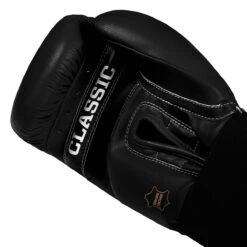 TITLE Classic Leather Elastic Training Gloves 2.0 -Sports Boxing ctsgv2 bk 05