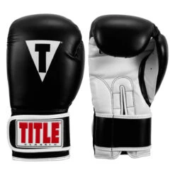 TITLE Classic Pro Style Training Gloves 3.0 27 TITLE Classic Pro Style Training Gloves 3.0 -Sports Boxing cvvtg3 bk wh 001 3