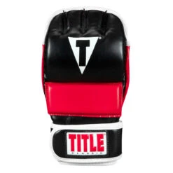 TITLE Classic Wristwrap Heavy Bag Gloves -Sports Boxing cwhbg3 rd bk 3 1