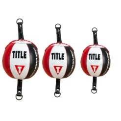 TITLE Boxing Infused Foam Double End Bags 5 TITLE Boxing Infused Foam Double End Bags -Sports Boxing debif rd wh bk 1