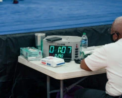 TITLE Boxing Four-Sided Digital Timekeeper 11 TITLE Boxing Four-Sided Digital Timekeeper -Sports Boxing dgbxt 1 1