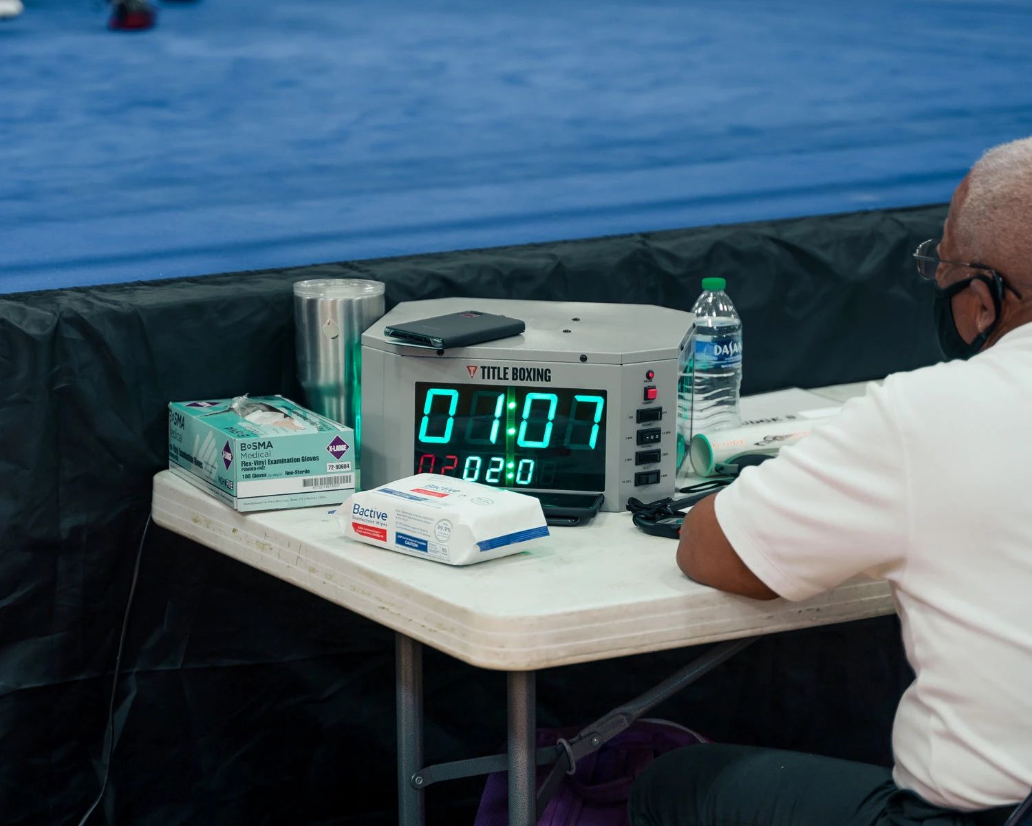 TITLE Boxing Four-Sided Digital Timekeeper 6 TITLE Boxing Four-Sided Digital Timekeeper - Image 6