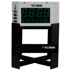 TITLE Boxing Four-Sided Digital Timekeeper 8 TITLE Boxing Four-Sided Digital Timekeeper -Sports Boxing dgbxt 2