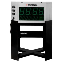 TITLE Boxing Four-Sided Digital Timekeeper 9 TITLE Boxing Four-Sided Digital Timekeeper -Sports Boxing dgbxt 3