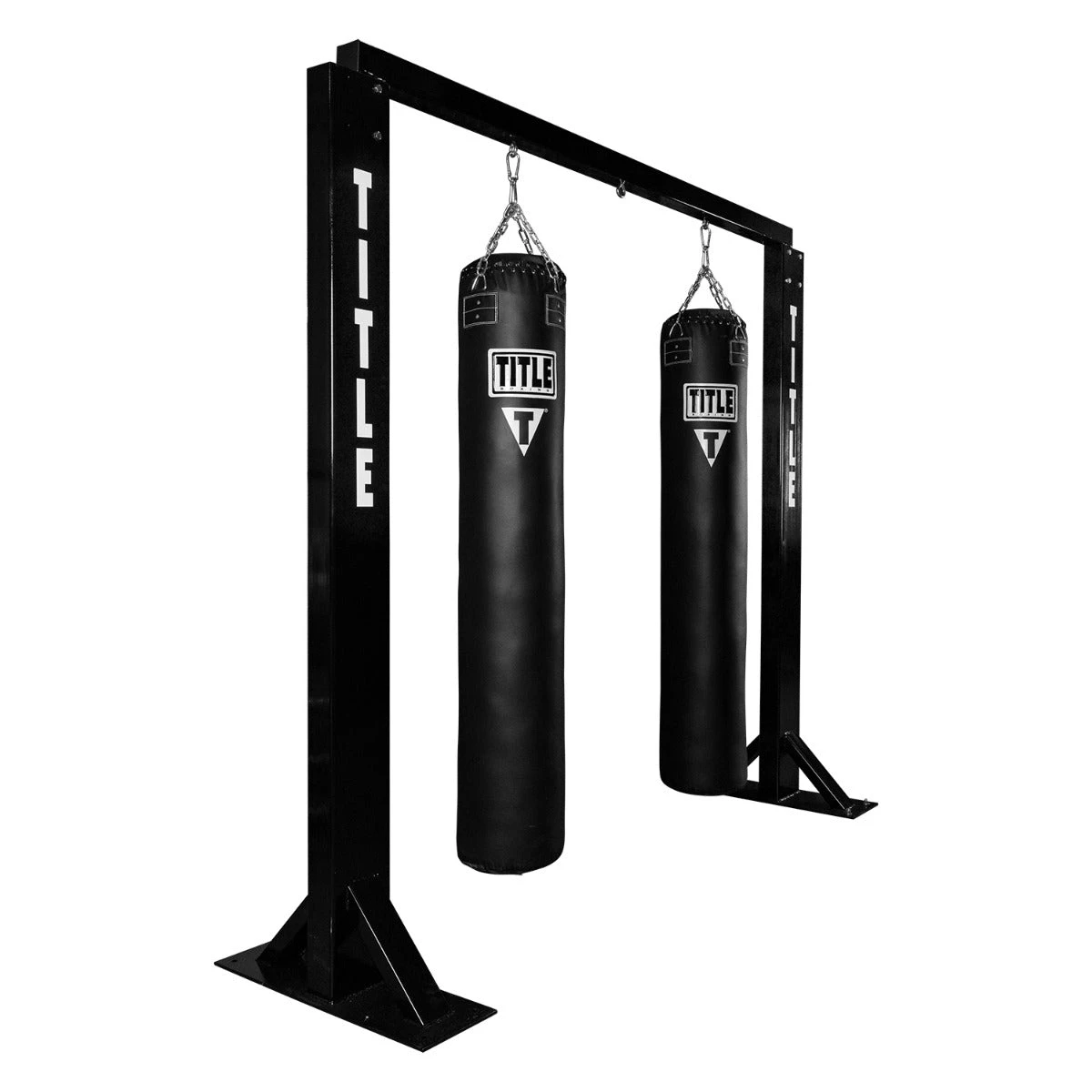 TITLE Boxing Deluxe Multi-Unit Heavy Bag Wall Stand 2 TITLE Boxing Deluxe Multi-Unit Heavy Bag Wall Stand - Image 2