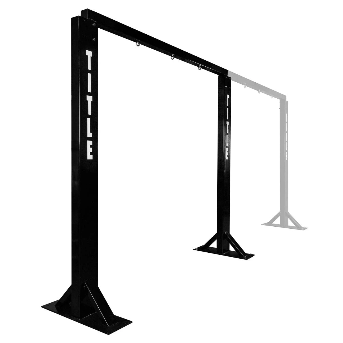 TITLE Boxing Deluxe Multi-Unit Heavy Bag Wall Stand 3 TITLE Boxing Deluxe Multi-Unit Heavy Bag Wall Stand - Image 3