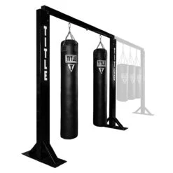 TITLE Boxing Deluxe Multi-Unit Heavy Bag Wall Stand 7 TITLE Boxing Deluxe Multi-Unit Heavy Bag Wall Stand -Sports Boxing dhws 04