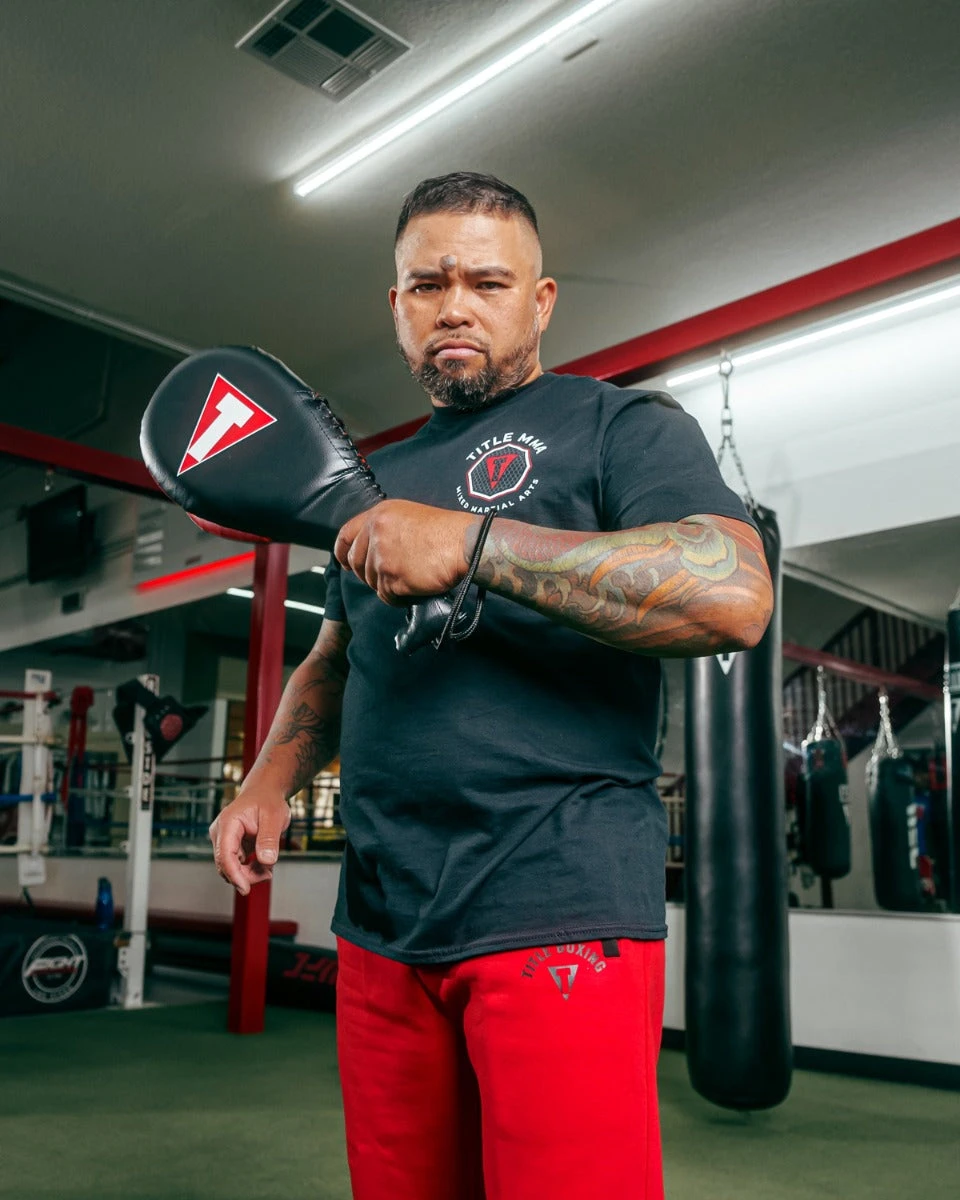 TITLE Boxing Duo Target Training Paddle 2 TITLE Boxing Duo Target Training Paddle - Image 2